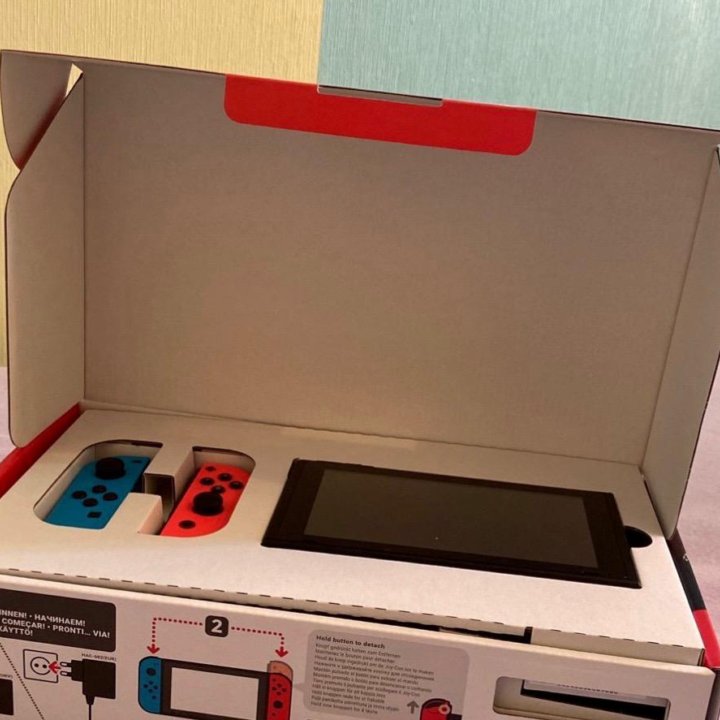 Nintendo Switch + ИГРЫ