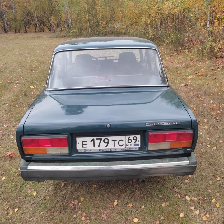 ВАЗ (Lada) 2107, 2007