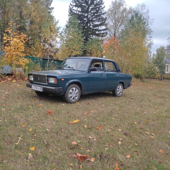 ВАЗ (Lada) 2107, 2007