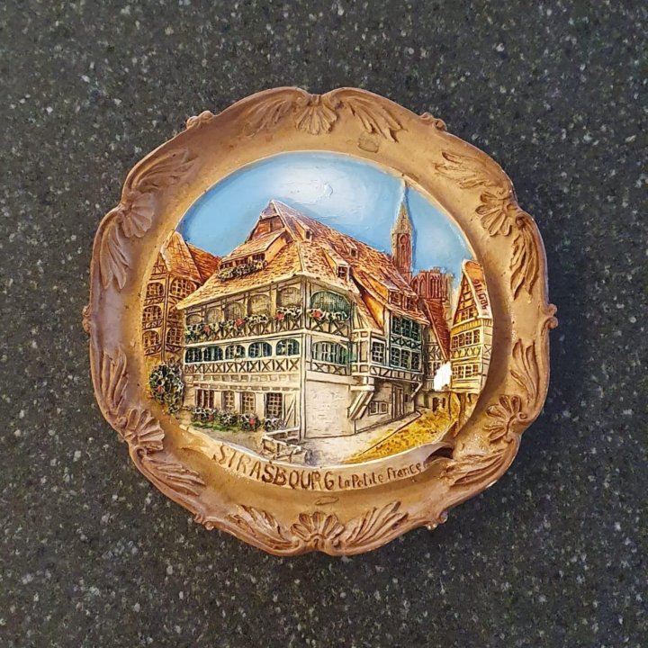 настенная тарелка-картина Австрия