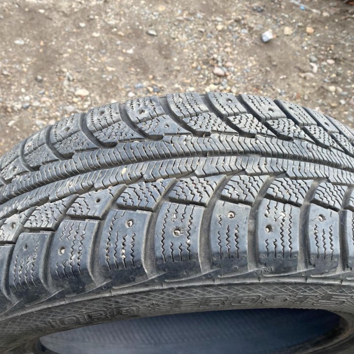 1шт. 185/60 R15 GISLAVED NF5 ЗИМА