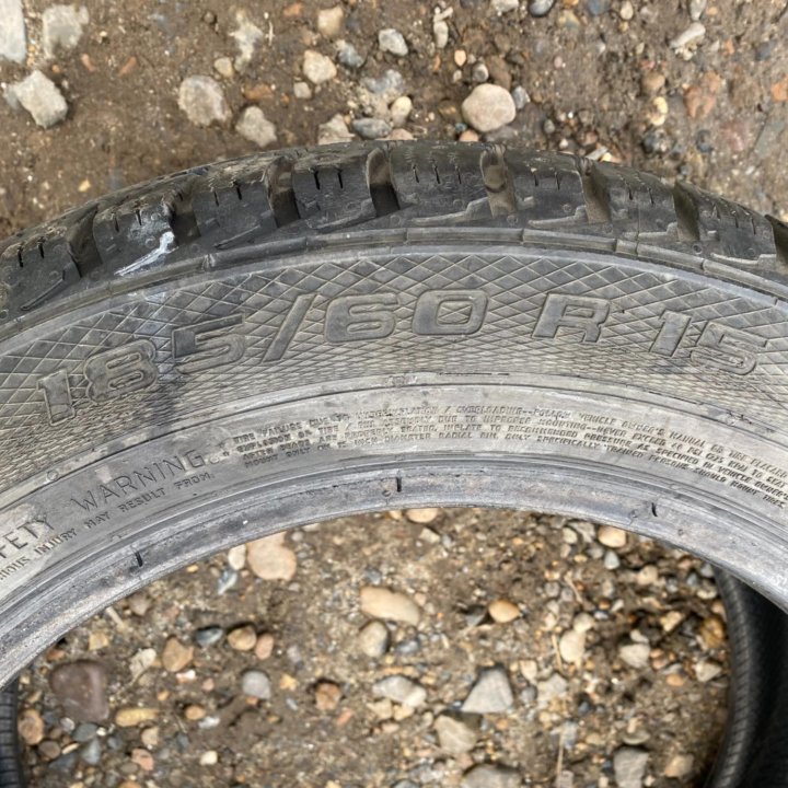 1шт. 185/60 R15 GISLAVED NF5 ЗИМА