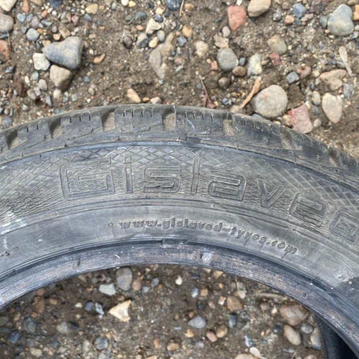 1шт. 185/60 R15 GISLAVED NF5 ЗИМА