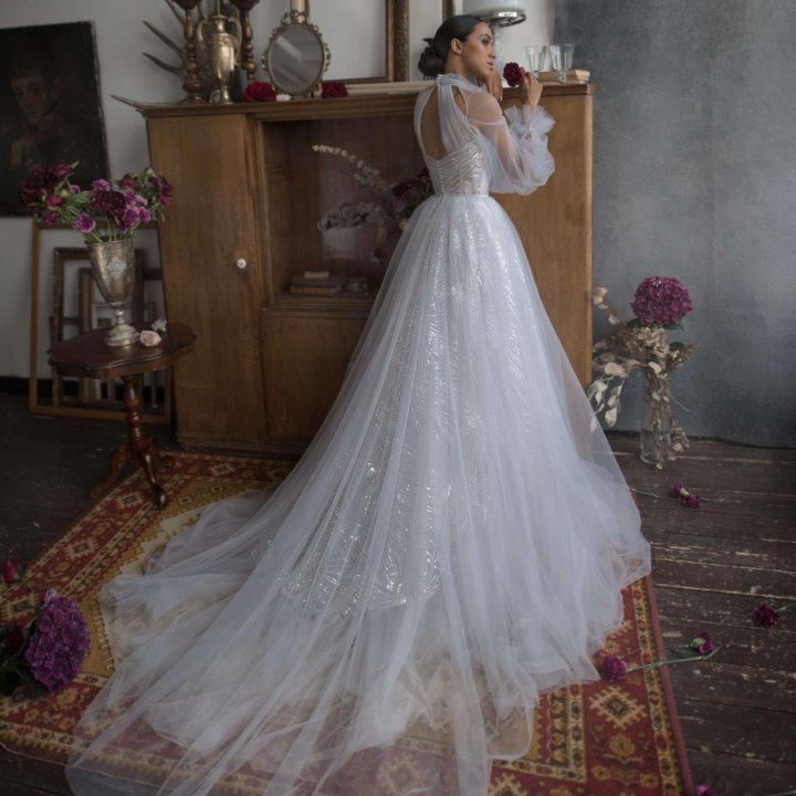 Воздушные свадебные платья. Прокат и продажа