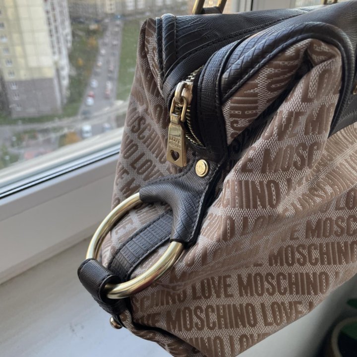 Сумка Moschino Love