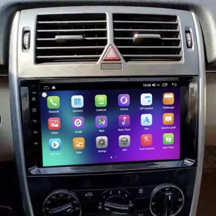 Mercedes Vito sprinter Android магнитола teyes