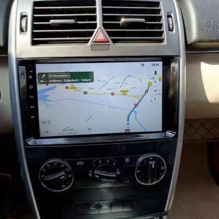 Mercedes Vito sprinter Android магнитола teyes