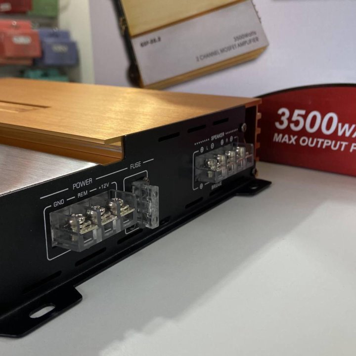 Усилитель Pioneer GSF-20.2 3500W 2-канальный