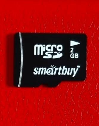 КАРТА ПАМЯТИ MICRO-SD 2 GB