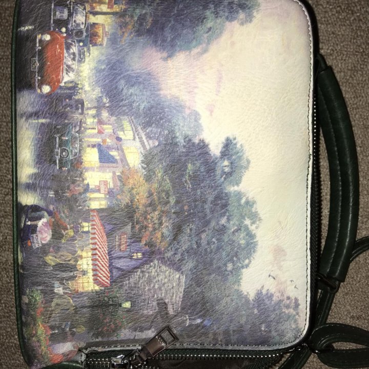 Сумка с рисунком