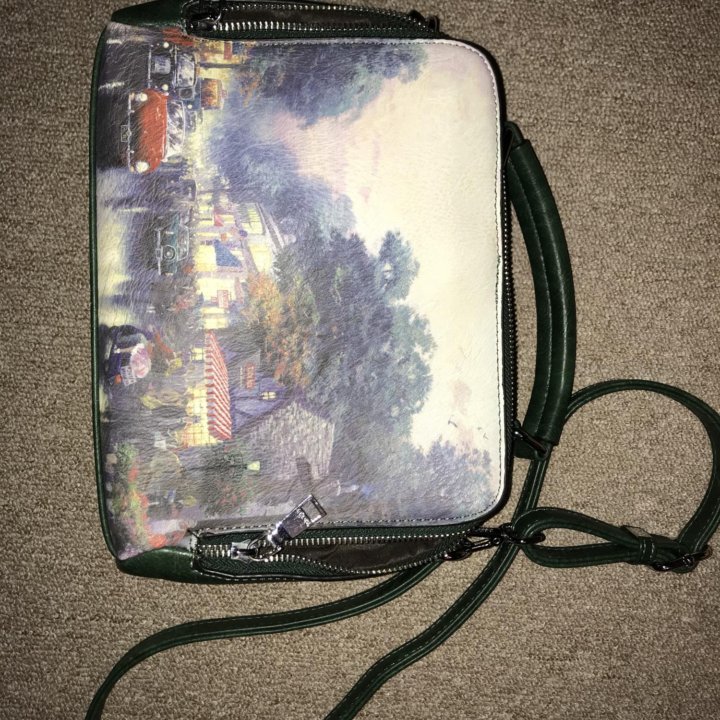 Сумка с рисунком