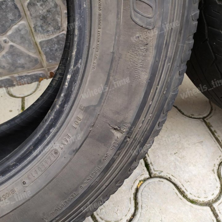 Dunlop Grandtrek AT20 265/60 R18 110H, 4 шт