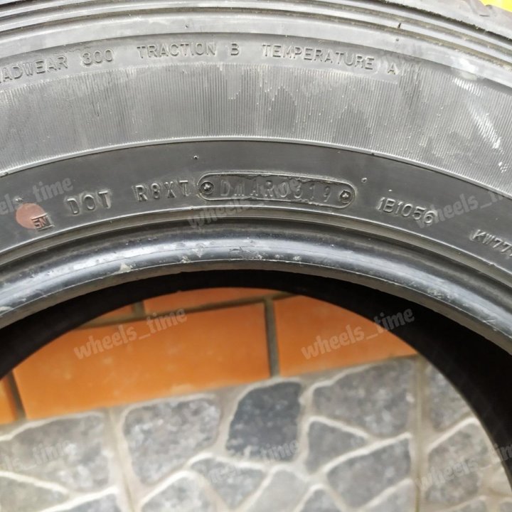 Dunlop Grandtrek AT20 265/60 R18 110H, 4 шт