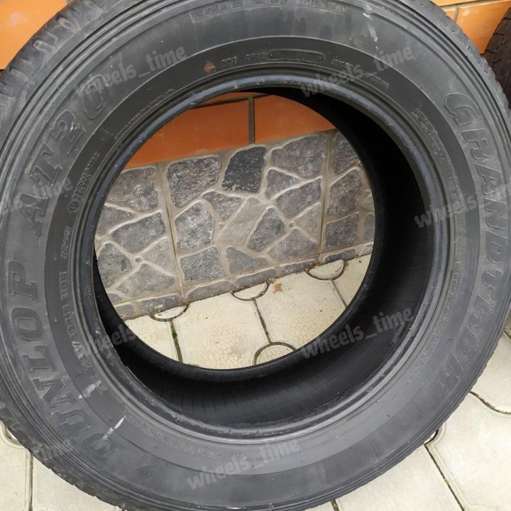 Dunlop Grandtrek AT20 265/60 R18 110H, 4 шт