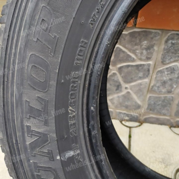 Dunlop Grandtrek AT20 265/60 R18 110H, 4 шт