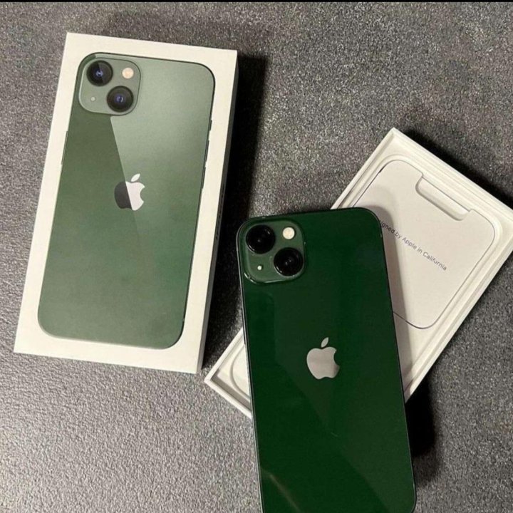 iPhone 13 256 Green New