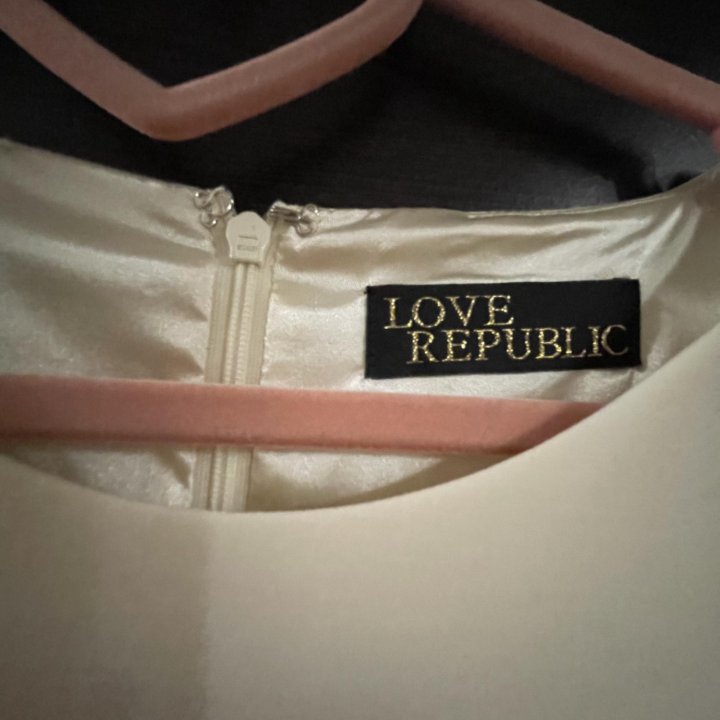 Платье love republic