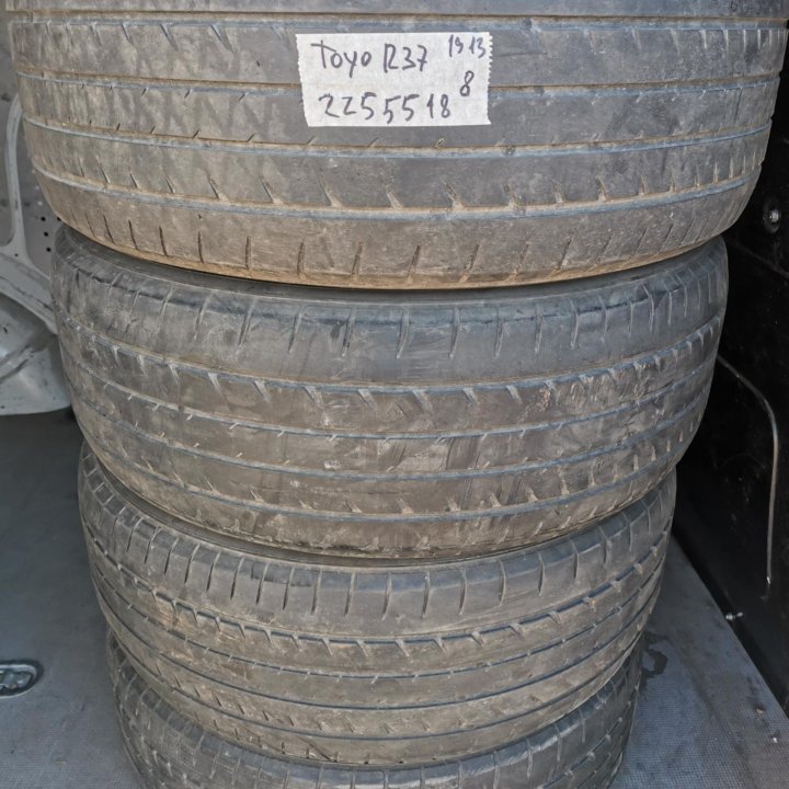 Комплект Toyo 225 55 R18 j/7fghj