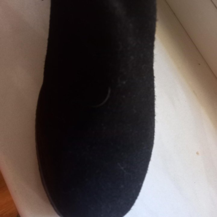 Ботфорты зимнии