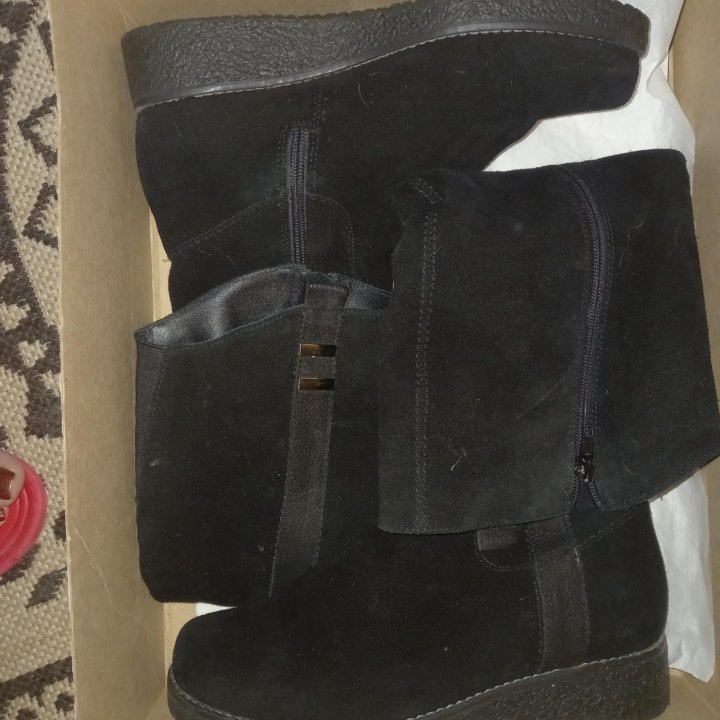 Ботфорты зимнии