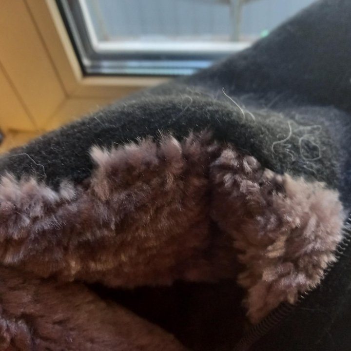 Ботфорты зимнии