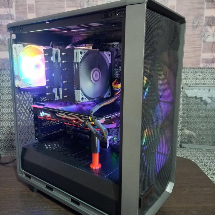 Пк Core i7\16Gb\HDD+SSD\GTX 1080 8Gb gddr5x