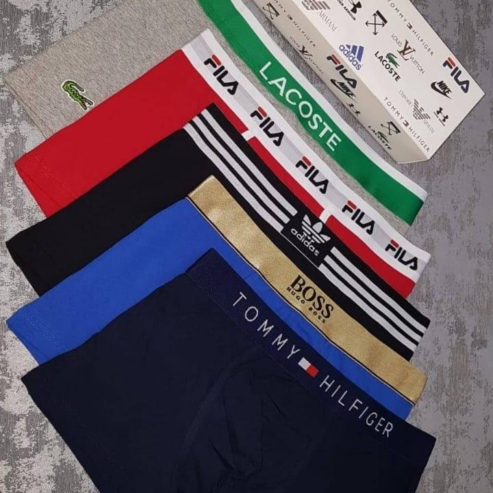 трусы набор adidas BOSS FILA TOMMY LACOSTE