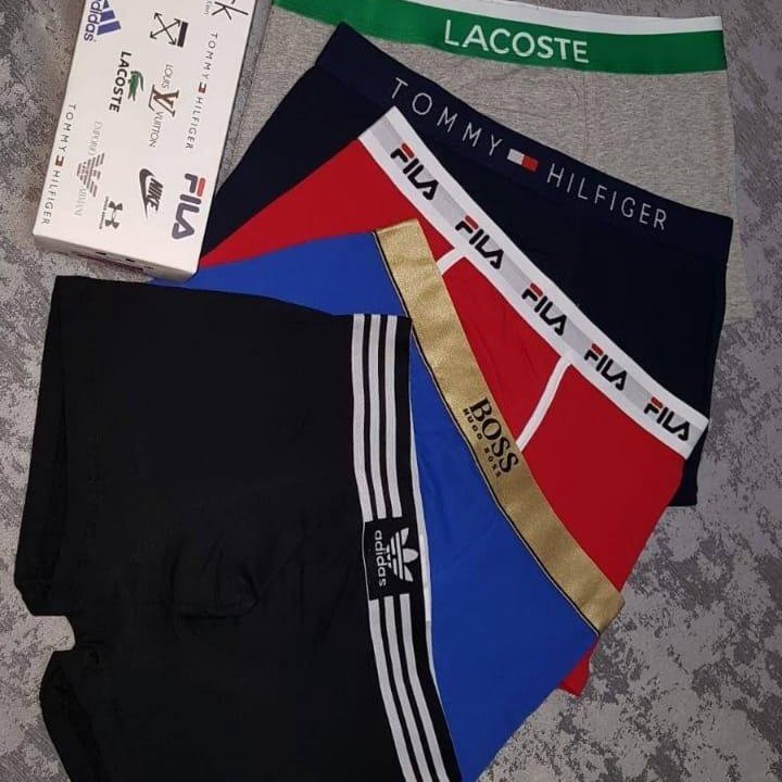 трусы набор adidas BOSS FILA TOMMY LACOSTE