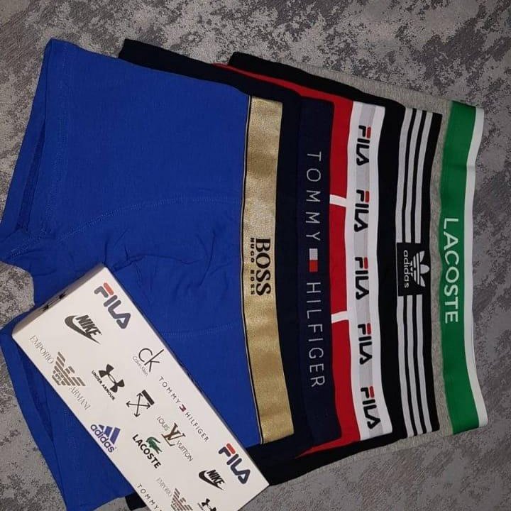 трусы набор adidas BOSS FILA TOMMY LACOSTE