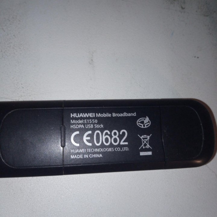 Модем 3G HUAWEI E1550