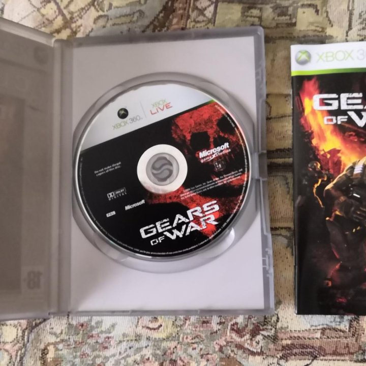 Gears Of War XBOX 360 Лицензия