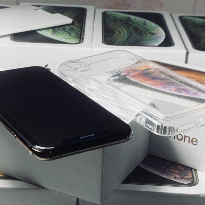 iPhone XS 256Gb +Защитное стекло+Чехол 