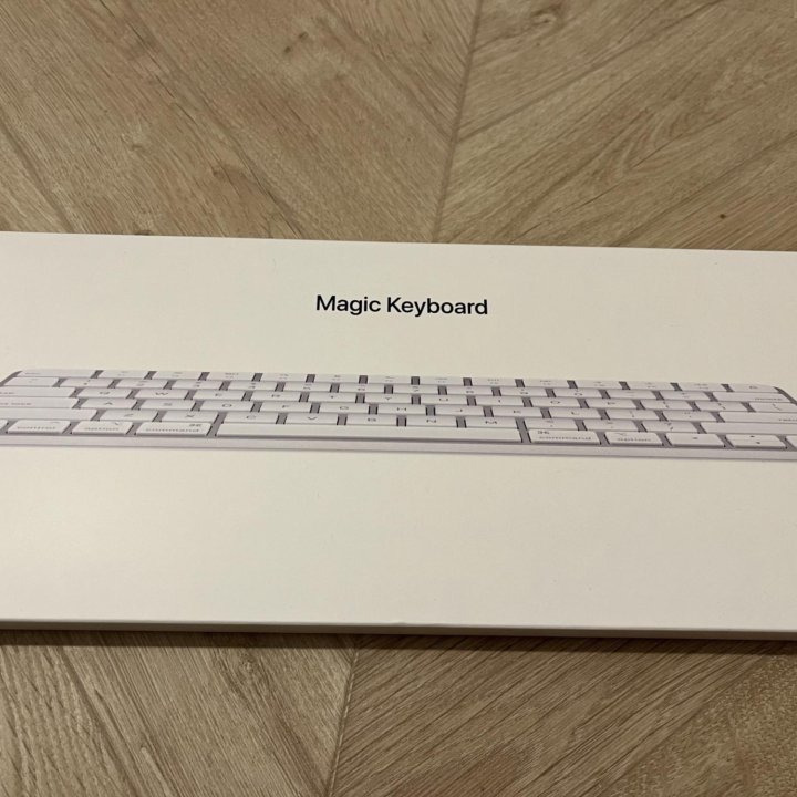 Apple Magic keyboard & trackpad