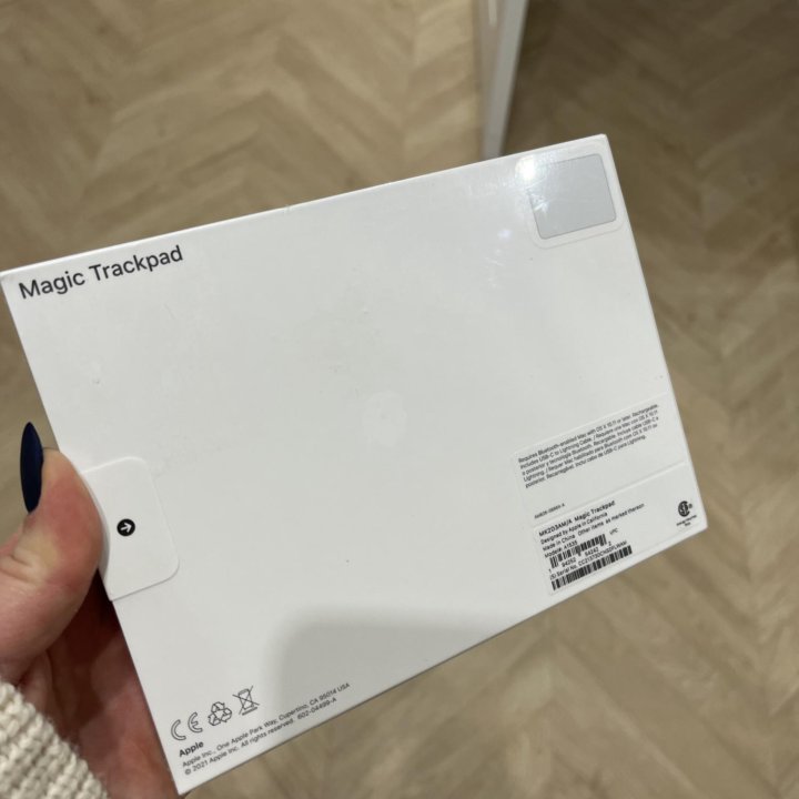 Apple Magic keyboard & trackpad