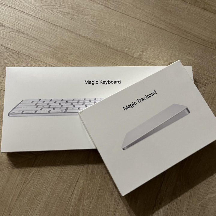 Apple Magic keyboard & trackpad