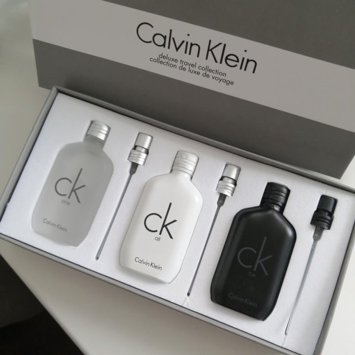 Подарочный набор Calvin Klein 3*30 ml