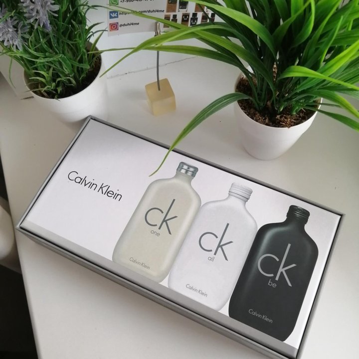 Подарочный набор Calvin Klein 3*30 ml