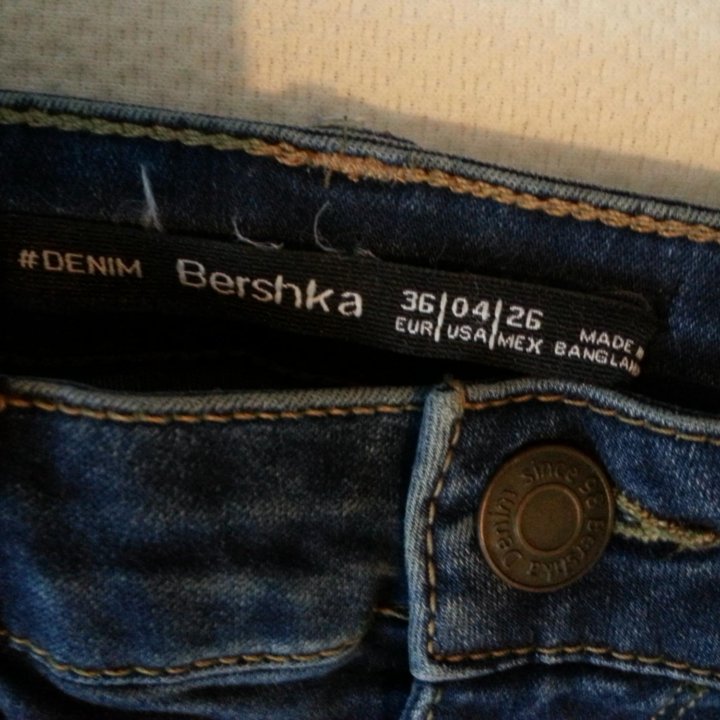 Джинсы женские H&M и Bershka (размеры 42/44) Новые