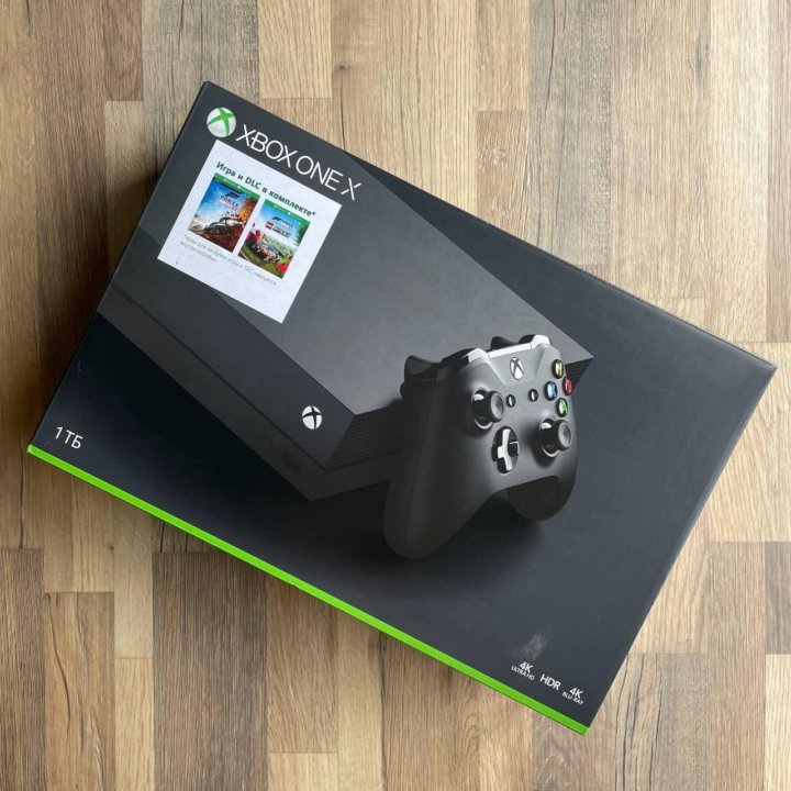 Xbox One X 1Tb