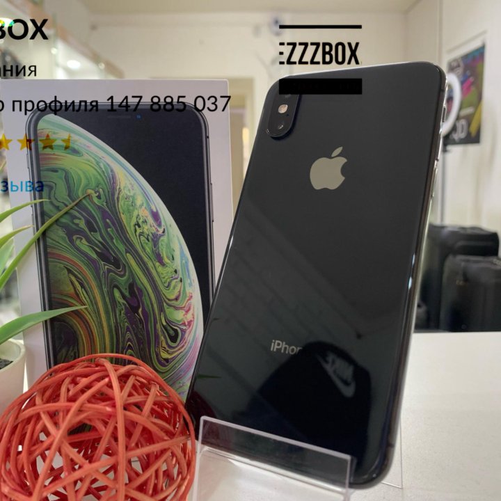 iPhone XS 64 гб (оригинал, гарантия)