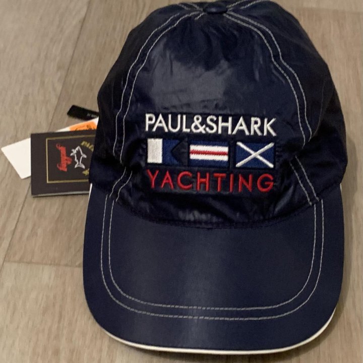 Paul&shark новая бейсболка оригинал