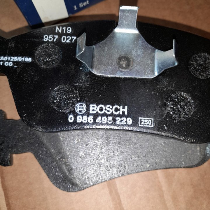 Тормозные колодки Bosh на BMW 3 е36/е46