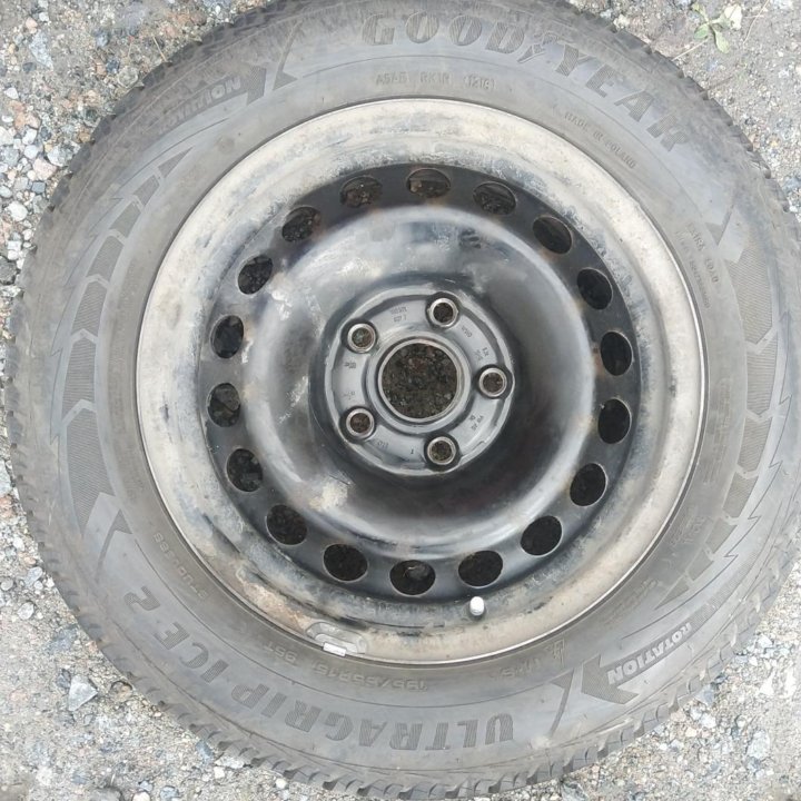 Всесезонные GoodYear ultragrip ice2 195/65/15