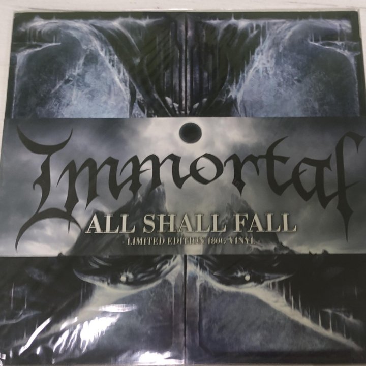 Immortal - All Shall Fall винил