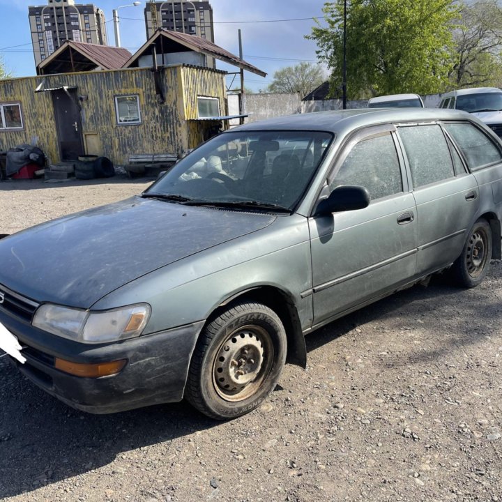 Toyota Corolla 93 в разбор,2E,МКПП