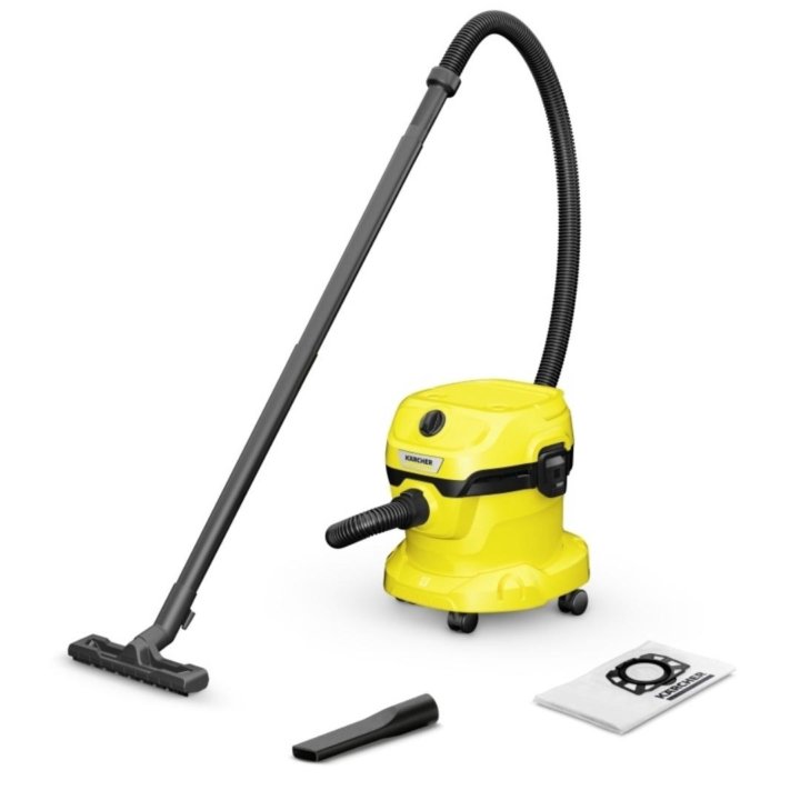 Пылесос Karcher wd2 plus v12/4/18,хоз-й,строит,ноа