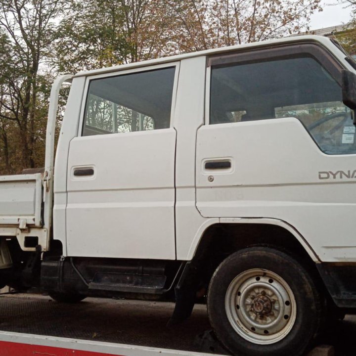 Toyota Dyna 99г/в,3L,4 вд