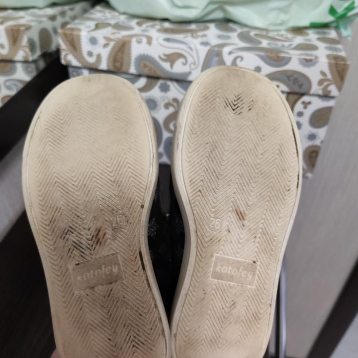 Ботинки Котофей 27р