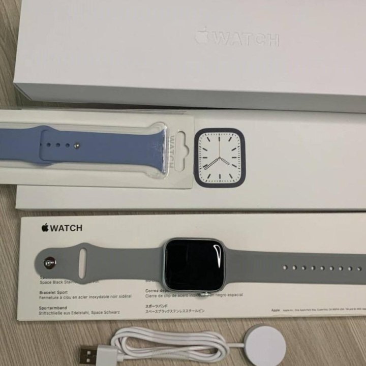 Apple Watch 7/Смарт часы 7серии. Доставка ПК