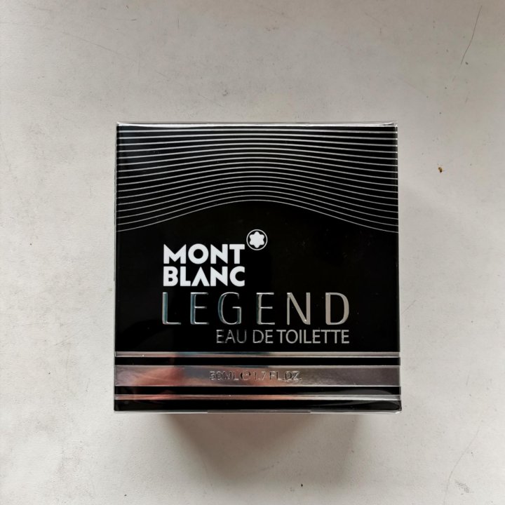 Montblanc Legend - туалетная вода для мужчин